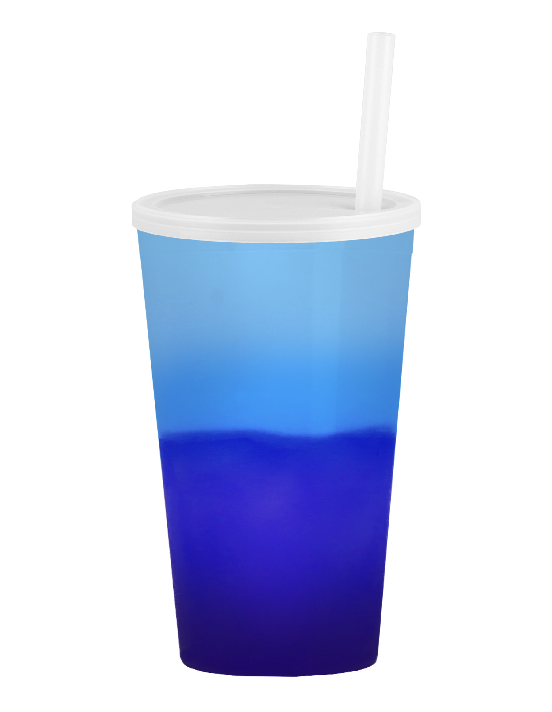 Garyline® Cups-on-the-Go Color-Changing Stadium Cup - 22 oz.